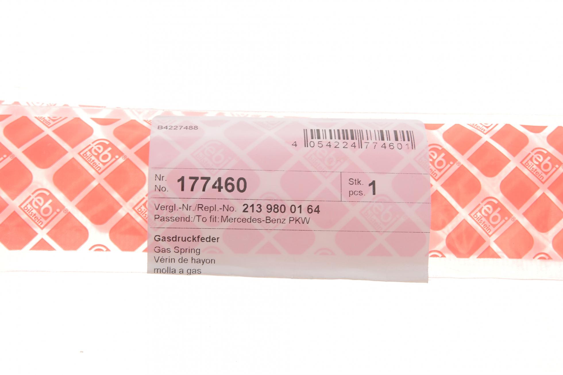 177460 FEBI BILSTEIN